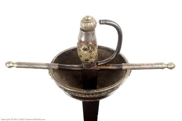 Spanish Colonial Cup Hilt Sword - detail 4