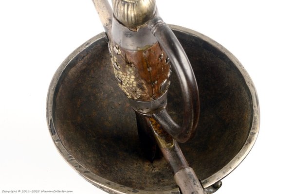 Spanish Colonial Cup Hilt Sword - detail 5