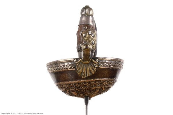 Spanish Colonial Cup Hilt Sword - detail 6