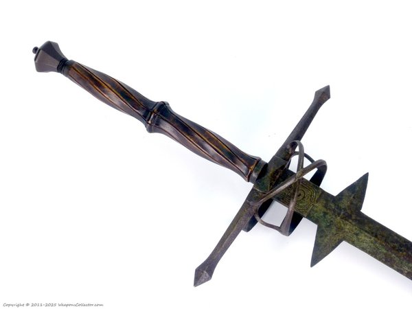 Milanese Ceremonial Two-Handed Greatsword - main view