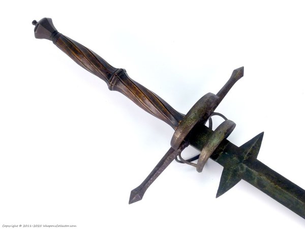 Milanese Ceremonial Two-Handed Greatsword - detail 2