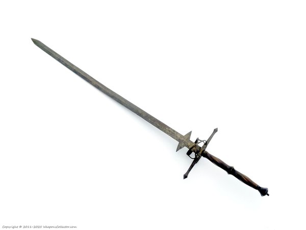 Milanese Ceremonial Two-Handed Greatsword - detail 3