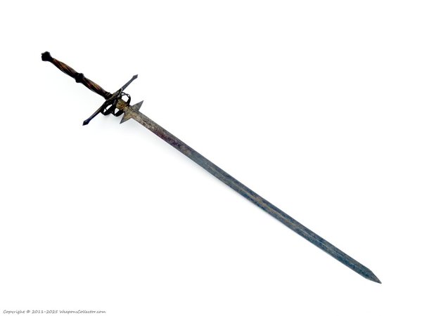 Milanese Ceremonial Two-Handed Greatsword - detail 4