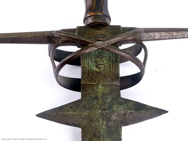 Milanese Ceremonial Two-Handed Greatsword - detail 5