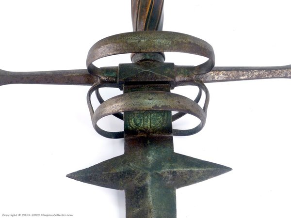 Milanese Ceremonial Two-Handed Greatsword - detail 6