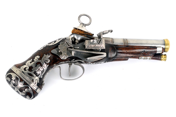 Belt Pistol with Patilla Style Miquelet Lock, c1690 - main view